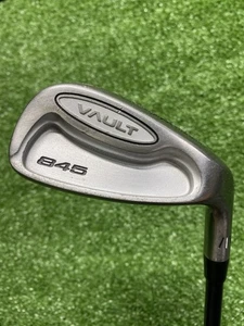 Tommy Armour 845s Vault 9 Iron / RH / Stiff Graphite ~36.25" / NEW GRIP/ xx1385 - Picture 1 of 12