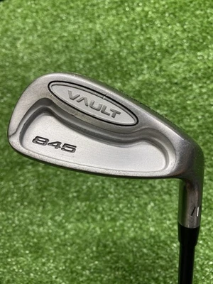 Tommy Armour 845s Vault 9 Iron / RH / Stiff Graphite ~36.25" / NEW GRIP/ xx1385 - Image 1 of 4