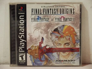 Final Fantasy Origins Sony Playstation PS1 US NTSC - Imagen 1 de 7