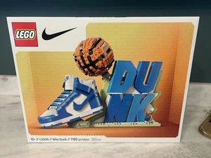 Lego 43008 NIKE Dunk Lego Set Sneaker Bball 1180 pcs Sealed In Box! Ships Now! - Picture 1 of 4