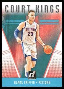 Blake Griffin - 2018-19 Panini Donruss Basketball - Court Kings #29 - Bild 1 von 2