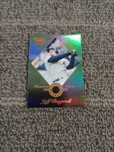 1996 Pinnacle Zenith - Diamond Club Jeff Bagwell #7 - Bild 1 von 2