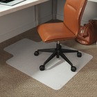 HOMCOM Office Carpet Protector Chair Mat Spike Non Slip Studs Frosted