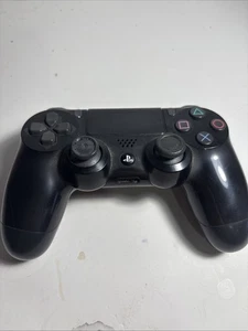 Controlador inalámbrico Sony DualShock 4 PS4 PlayStation 4 OEM auténtico negro azabache - Imagen 1 de 3