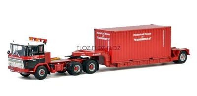 for DAF 2600 6x4 LOWLOADER ODU & 20 FT CONTAINER 410332 1/50 DIECAST MODEL TRUCK - Image 1 of 4