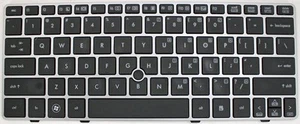 HP182 Touches clés unique  pour clavier HP Compaq Elitebook 2560 2560P - Picture 1 of 2