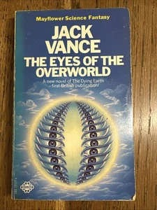 The Eyes of the Overworld by Jack Vance 1972 UK Mayflower PB 1st - Vintage SF - Imagen 1 de 8