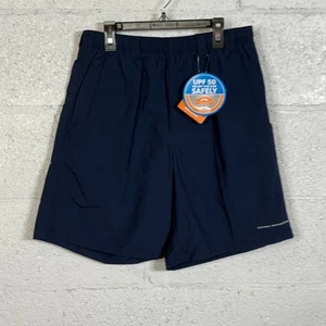 Columbia Men's 8" Back Cast III Upf 50 Water Short Collegiate Navy Small - Picture 1 of 8