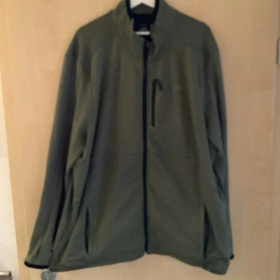 Herren Outdoor Jacke Strickjacke•Größe 3Xl• Grün • C&A• - Bild 1 von 4