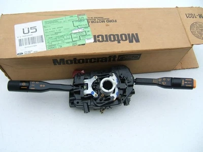 Interruptor limpiaparabrisas combinado señal de giro Motorcraft SW2442 1988-1989 Mercury Tracer Foto 1 de 4