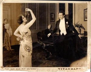 HELENA D'ALGY ,LOU TELLEGEN ,Let Not Man... Nr. F13454 - Bild 1 von 1