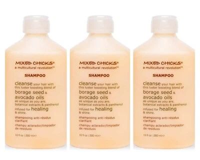 Mixed Chicks Gentle Clarifying Shampoo for Healing and Shine 10oz (3 Pack) - Image 1 of 2