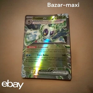 FROSLASS EX 003/182 - PAR Pokemon Paradosso Temporale - inglese- - Foto 1 di 2