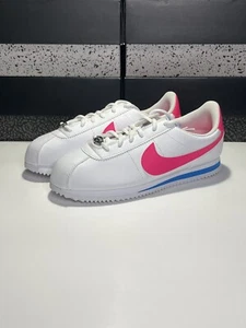 Nike Cortez Basic SL (GS) "White Hyper Pink" 904764-107 Größe 6-7Y / Wmn 7,5-8,5 - Bild 1 von 5