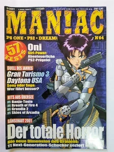 MANIAC! Ausgabe 2/2001. - Bild 1 von 3