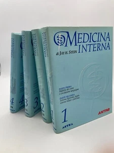 Innere Medizin Jay H. Stein 4 Bände Astra 1995 - Bild 1 von 12