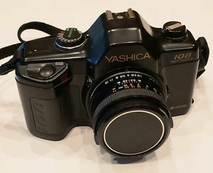 Yashica Kyocera 108 Multiprogramm Kamera Original Yashica 50mm Objektiv Japan GETESTET - Bild 1 von 14
