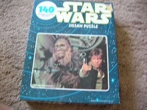Star Wars Han Solo & Chewbacca Original 1977 Puzzle 14x18 140 Teile Sehr guter Zustand - Bild 1 von 1
