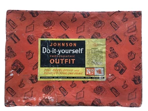 1950’s Johnson DIY Photographic Outfit #4 - Dark Room Film Photography - Picture 1 of 15