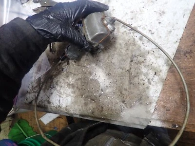 Honda SL125 SL 125 1972 carburador/carburador/carby ser para piezas o reparación Foto 1 de 4