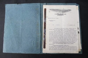 alter Druck HAUBOLD Vintage Sammler AG Chemnitz Prospekt Rechnungen - Bild 1 von 12