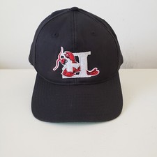 Hickory Crawdads Hat Cap Snap Back Black Twins Enterprise MiLB Minor Baseball