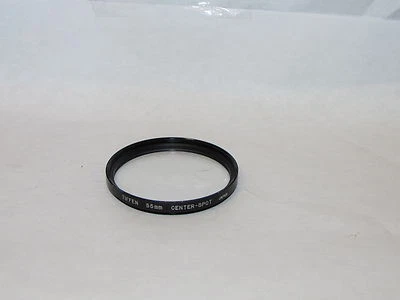 Genuine Tiffen Center-Spot 55mm Lens Filter for Portraiture Original - Image 1 of 2