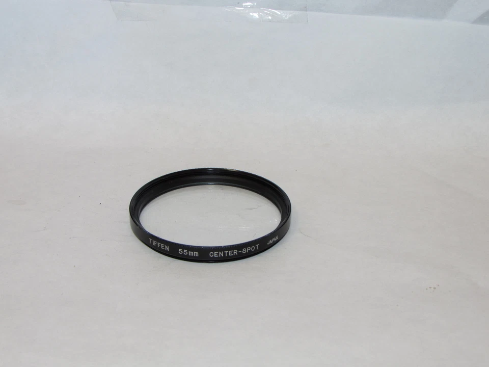 Genuine Tiffen Center-Spot 55mm Lens Filter for Portraiture Original - Image 1 of 2