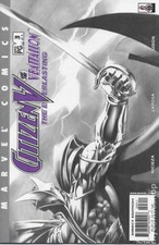 Citizen V and the V Battalion The Everlasting #3 VG 2002 Stock Image Low Grade