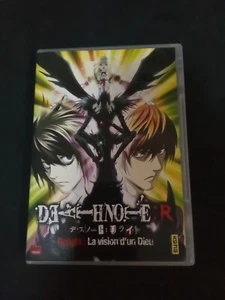 Dvd Film Death Note : R Relight : La Vision d'un Dieu Anime Kana - Photo 1/4