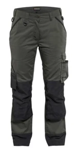 Blakläder Damen Garten Bundhose 7154 1835 in armygrün/schwarz - Bild 1 von 1