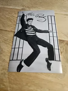 ELVIS PRESLEY - Repro-Autogramm - ca. 10x16 - (666) - Bild 1 von 1