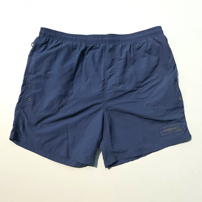 Крючок и снасти 7» сетки с подкладкой нейлона плавки шорты темно-синий мужской XL - Изображение 1 из 4