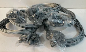 EZ Lok UPS 50 pack Cable Seal Wire Lock 60" Long x 1/8" V8959060L-UPS - Picture 1 of 8
