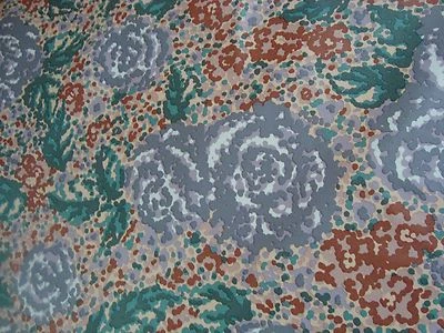 1 of 11 yds BRUNSCHWIG FILS Fabric Roseraie CHINTZ Floral Drapery BTY - Image 1 of 4