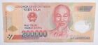 (1) Billet de la Banque mondiale Vietnam 200 000 dongs *0706