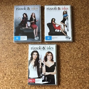 Rizzoli & Isles The Complete Seasons 1 - 3 DVD Region 4 - Free Postage - Picture 1 of 7