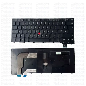Lenovo Thinkpad T460S T460P T470S T470P Laptop Keyboard UK layout - Afbeelding 1 van 2
