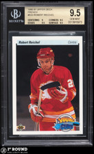Robert Reichel RC BGS 9.5: 1990-91 Upper Deck French Rookie Card POP 2