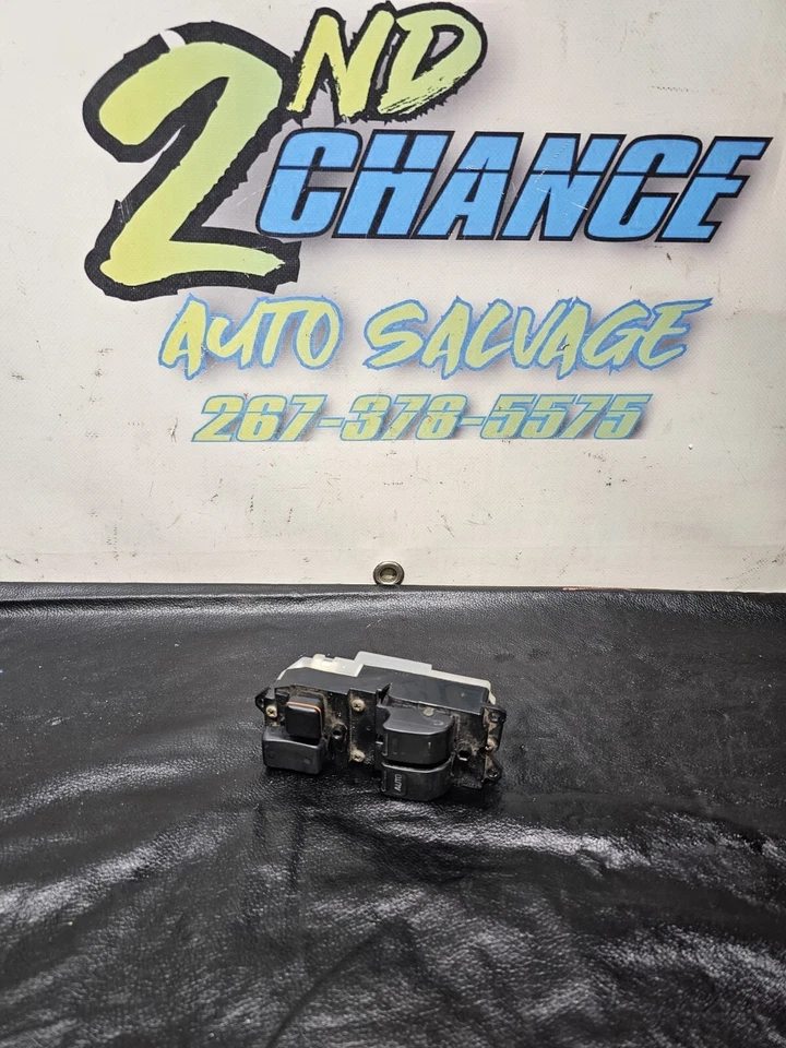 Interruptor principal de ventana eléctrica del conductor delantero izquierdo Toyota T100 1993-1998  Foto 1 de 3