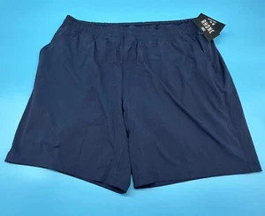Rhone 9" Mako Lined Shorts Men's Size 2XL - Navy Blue - Picture 1 of 3