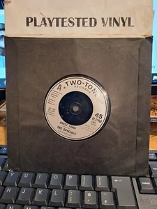 THE SPECIALS GHOST TOWN / FRIDAY NIGHT SATURDAY MORNING EX TWO TONE SKA VINYL 45 - Picture 1 of 3