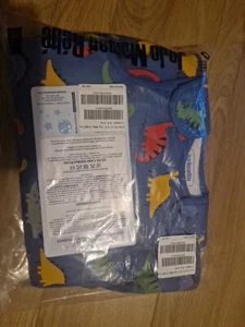 JoJo Maman Bebe Dinosaur Sleep Sleeping Grow Bag 0-6 Months 2.5 TOG - Picture 1 of 3