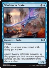 4 x Windstorm Drake (060/259) - Ravnica Allegiance - Uncommon