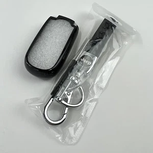 Funda protectora con llavero remoto inteligente para automóvil de poliuretano termoplástico para Jeep Dodge Chrysler - Imagen 1 de 3