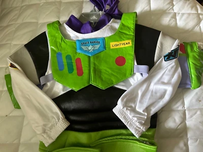 Nuevo Disney BUZZ LIGHTYEAR Costune talla 7/8 NUEVO CON ETIQUETAS Foto 1 de 4
