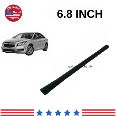 Antena de radio AM/FM negra de 6,8" para Chevrolet Cruze Limited 2016 Foto 1 de 3