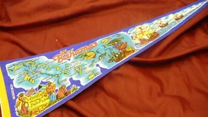 The Bahamas - Gateway of the New World felt pennant 26.5" X 8.5" - Bild 1 von 5