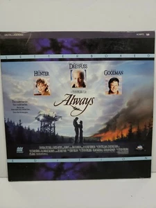 ALWAYS 1990 Briefkastenausgabe Laserdisc Holly Hunter, Richard Dreyfuss - EUC - Bild 1 von 3
