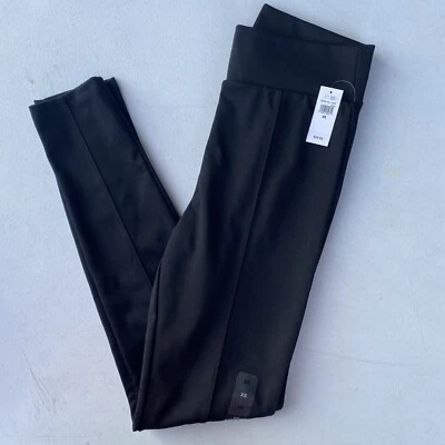 Leggings elásticos de tiro medio GAP para mujer negros XS 2 NUEVOS CON ETIQUETAS Foto 1 de 4